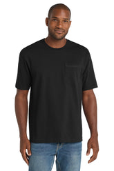 CornerStone ® Workwear Pocket Tee - Black - S